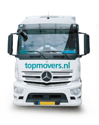 Vrachtwagen van Top Movers